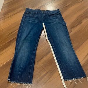 Vince Jeans Cigarette Jeans